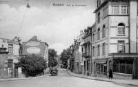 carte postale ancienne de Watermael-Boitsfort Rue de Middelbourg