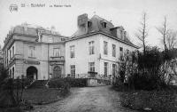 carte postale ancienne de Watermael-Boitsfort La Maison Haute