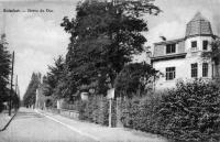 carte postale ancienne de Watermael-Boitsfort Drève du Duc (à hauteur des n° 67- 69)