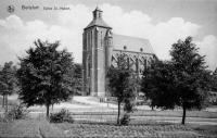 carte postale ancienne de Watermael-Boitsfort Eglise St. Hubert