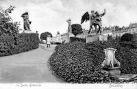 carte postale de Bruxelles Le Jardin Botanique