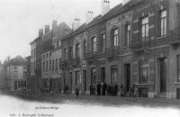 postkaat van  Helmetsesteenweg - Au Franco - Belge