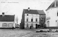 carte postale de Evere Maison communale