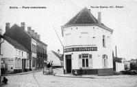 carte postale de Evere Place communale