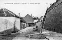 postkaart van Evere Les Fortifications ou le 