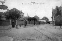 carte postale de Evere Ecole communale