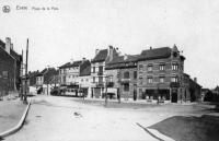 postkaat van  Vredeplein