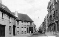 carte postale de Evere Rue plaine d'aviation