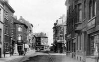 carte postale de Evere Rue plaine d'aviation