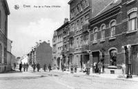 postkaart van Evere Rue de la plaine d'aviation