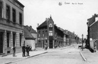 carte postale de Evere Rue Saint-Vincent