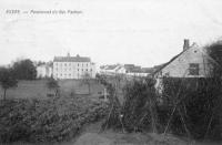 postkaart van Evere Pensionnat du Bon Pasteur