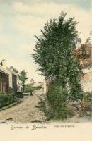 carte postale de Evere La rue Saint-Vincent