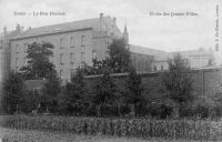 postkaart van Evere Le Bon Pasteur. Ecole de jeunes filles.