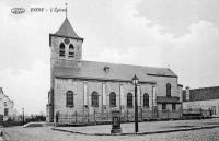 postkaart van Evere L'église Saint-Vincent