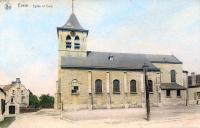 postkaart van Evere L'église Saint-Vincent