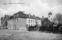 carte postale de Evere Le moulin près de la la rue du Tilleul