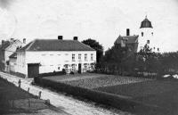 postkaat van  De molen eigendom van M. Van Assche