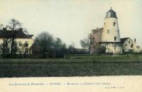 carte postale de Evere Meunerie à cylindres Van Assche.