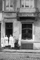 postkaart van Evere Charcuterie de Bavière. Place de Bavière.