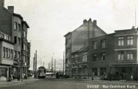 carte postale de Evere Rue Godefroid Kurth