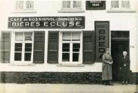 postkaart van Evere Café du Rossignol - Leuvensesteenweg 735