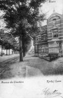 carte postale de Evere Avenue du Cimetière