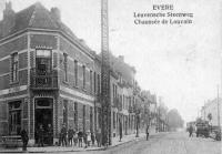 postkaart van Evere Chaussée de Louvain