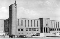 postkaat van  Gemeentehuis