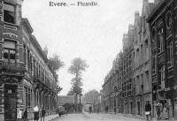 cartes postales anciennes evere