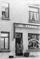 postkaat van  Au petit bénéfice - Lindestraat 85