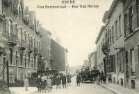 carte postale de Evere Rue Van Nerom