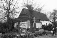 postkaart van Evere Aux mille Colonnes - estaminet Doolegtstraat