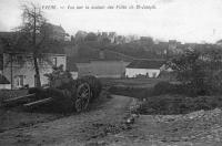 carte postale de Evere Vue sur la maison des Filles de St-Joseph