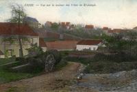 carte postale de Evere Vue sur la maison des Filles de St-Joseph