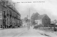 carte postale de Evere Rue H. Van Hamme