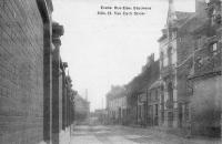 carte postale de Evere Rue Edw. Stuckens (rue de la poste)
