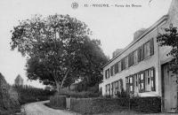 postkaart van Sint-Lambrechts-Woluwe Ferme des noyers (rue sombre)