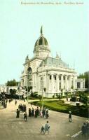 carte postale de Bruxelles Pavillon du Brésil