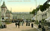 postkaart van Brussel Salle des Fêtes