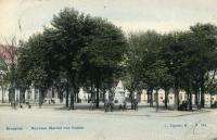 postkaart van Brussel Nouveau marché aux grains