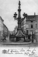 postkaart van Sint-Gillis Fontaine de St Gilles