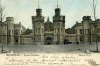carte postale ancienne de Saint-Gilles Prison Saint Gilles