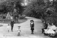 carte postale ancienne de Schaerbeek Parc Josaphat