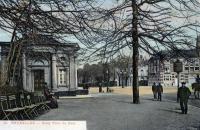 carte postale de Bruxelles Rond Point du bois