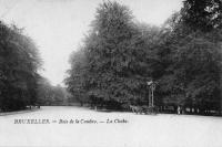 carte postale de Bruxelles Bois de la Cambre - La Cloche