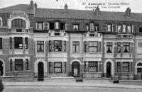 carte postale ancienne de Auderghem Quartier Mélati - Avenue Van Dromme