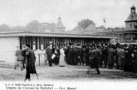 carte postale ancienne de Watermael-Boitsfort Champ de courses de Boitsfort - Pari mutuel