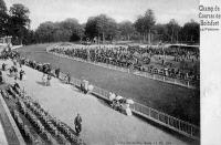 carte postale ancienne de Watermael-Boitsfort Champ de courses de Boitsfort - La pelouse