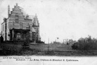 carte postale ancienne de Watermael-Boitsfort La Brise, Château de Monsieur G. Systermans